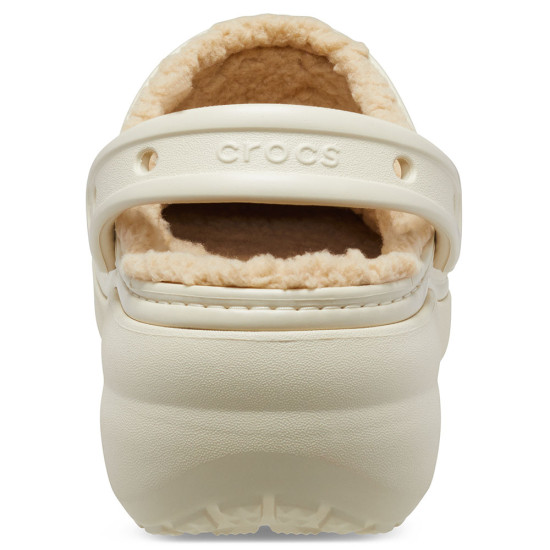 Crocs Women's Classic Platform Lined Clog
